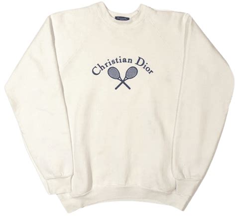 christian dior tennis sweatshirt|genuine Christian Dior shoes.